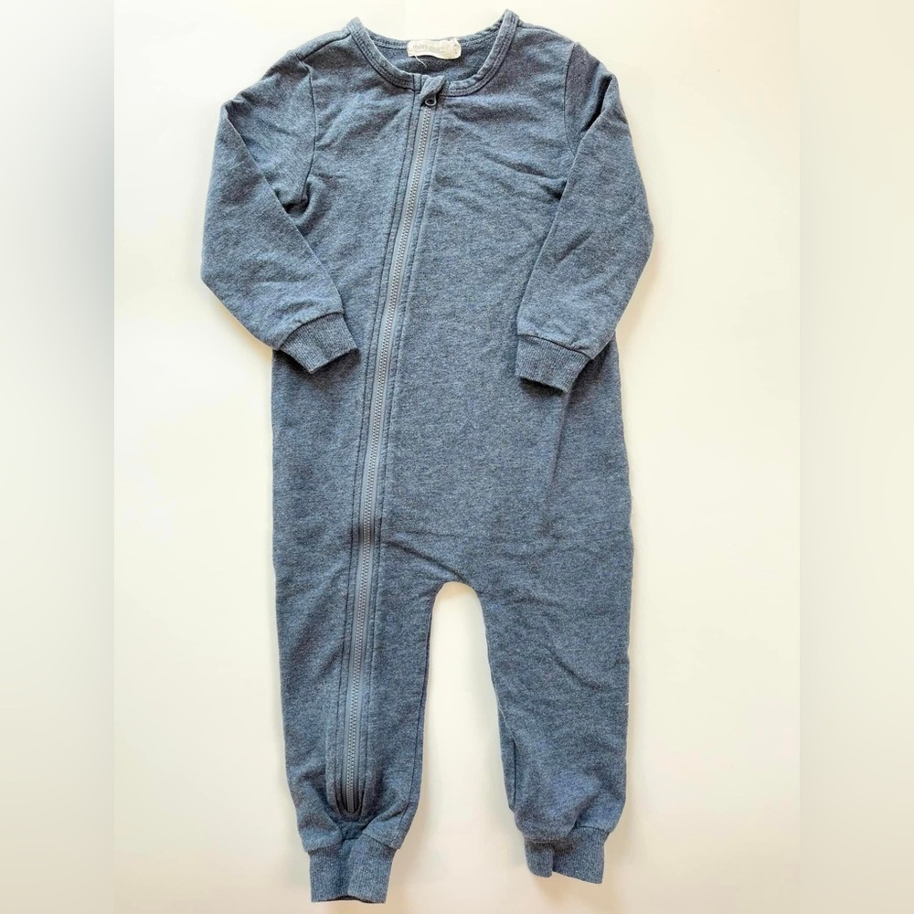 🇨🇦 Miles The Label Comfy Blue Kids Jumpsuit